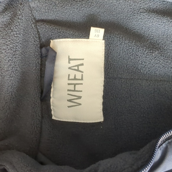 EUC Wheat Kids Navy Snowsuit - Picture 2 of 6